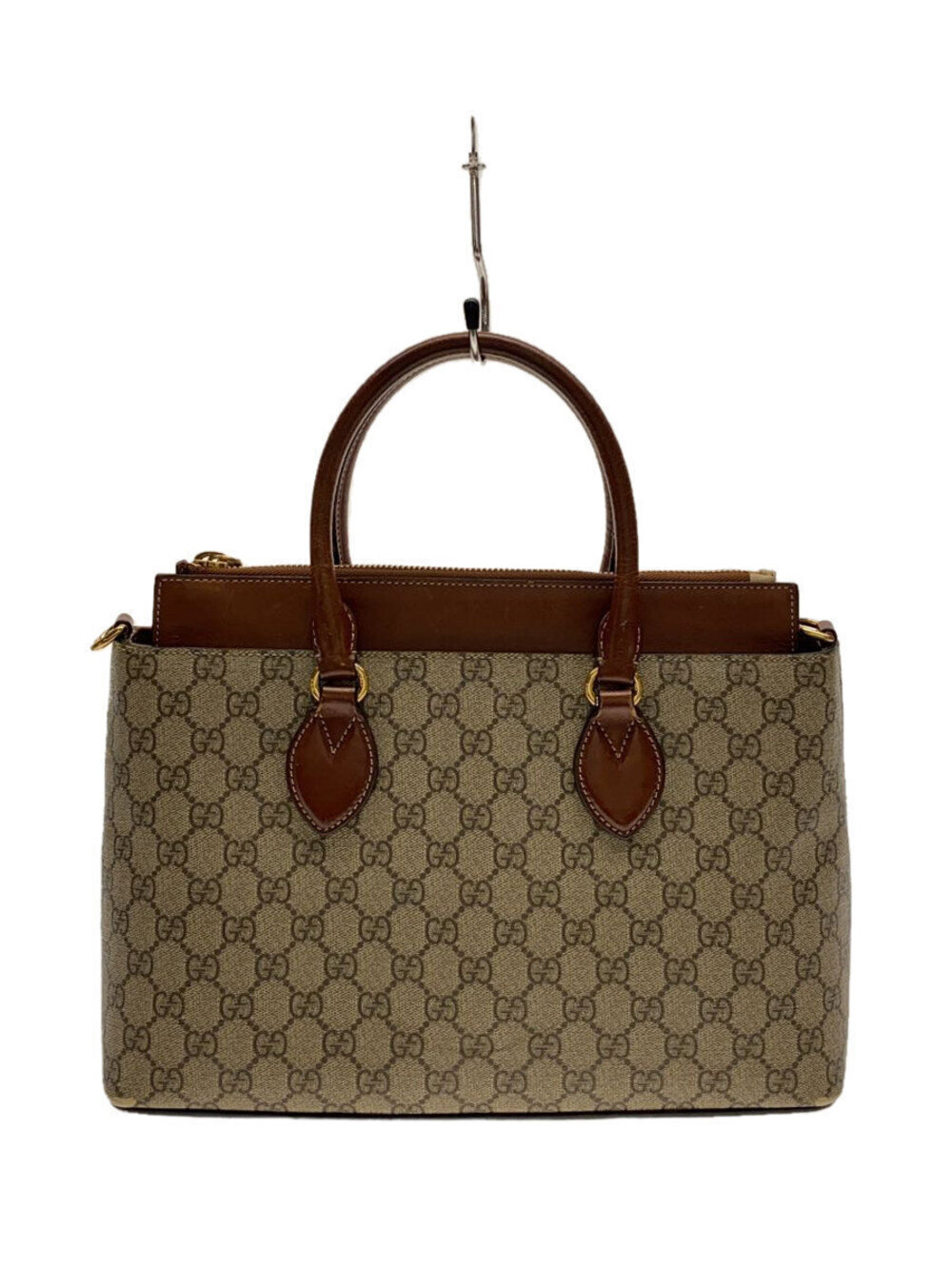Gucci Tote Bag GG Supreme Shoulder Strap - Picture 1 of 7